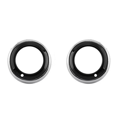 Fog Light Cover Bezel  Left & Right for Mitsubishi Outlander (2010-2012)