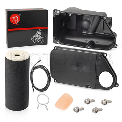 Air Box Filter Cleaner Case with Lid for Yamaha Warrior 350 (1987–2004)