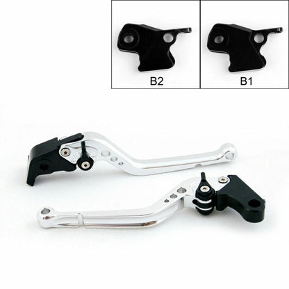 Short Levers Brake Clutch for BMW R Nine T/Pure/Racer (2017–2023) Silber