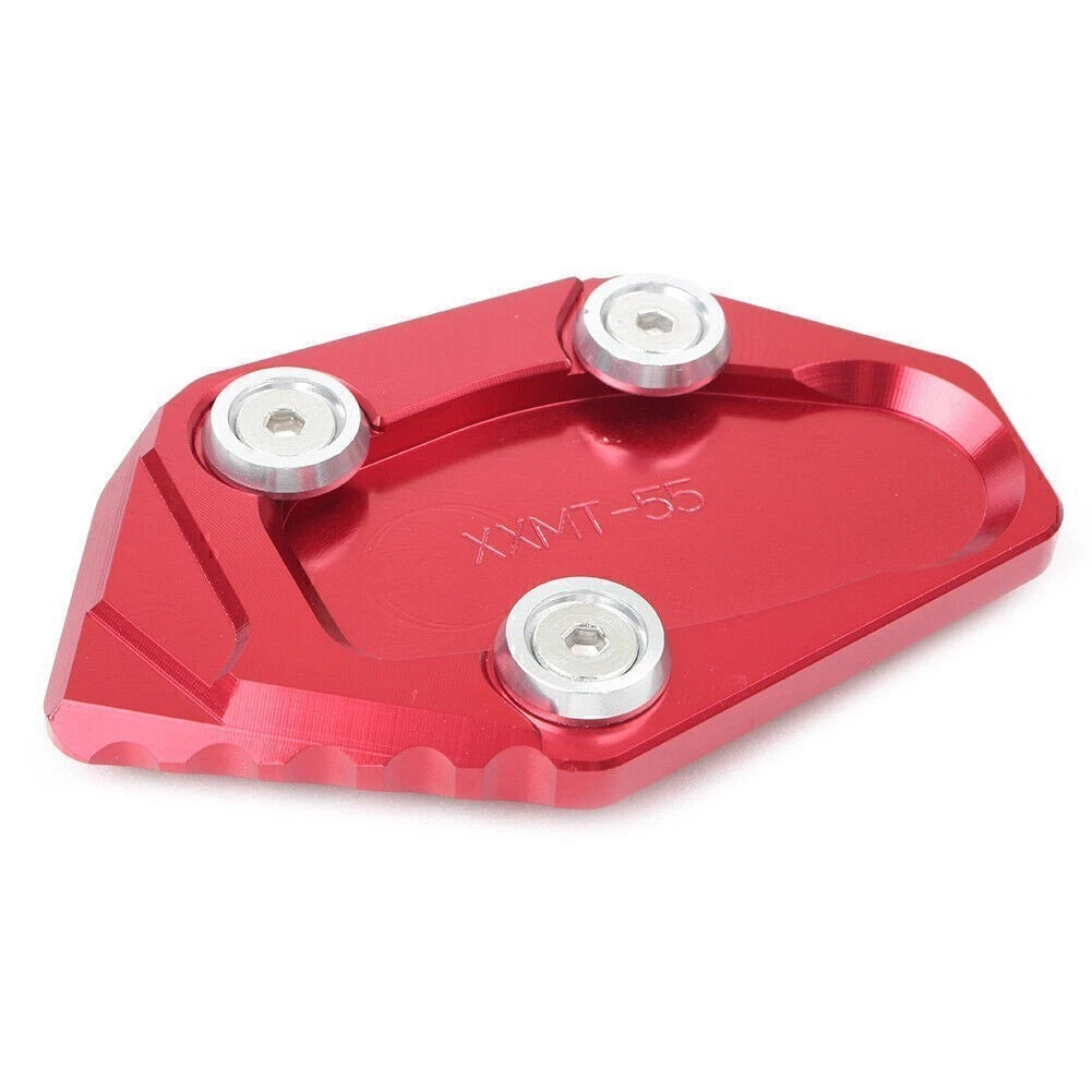 Kickstand Extension Pad for Yamaha YZF-R3 (2015) - Red