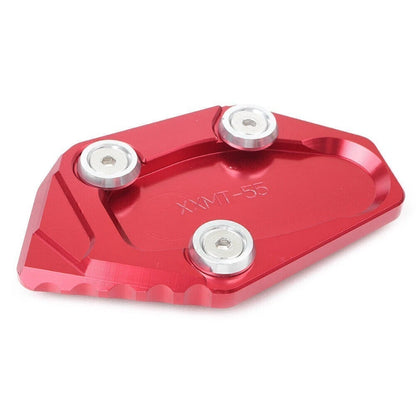 Kickstand Extension Pad for Yamaha YZF-R3 (2015) - Red
