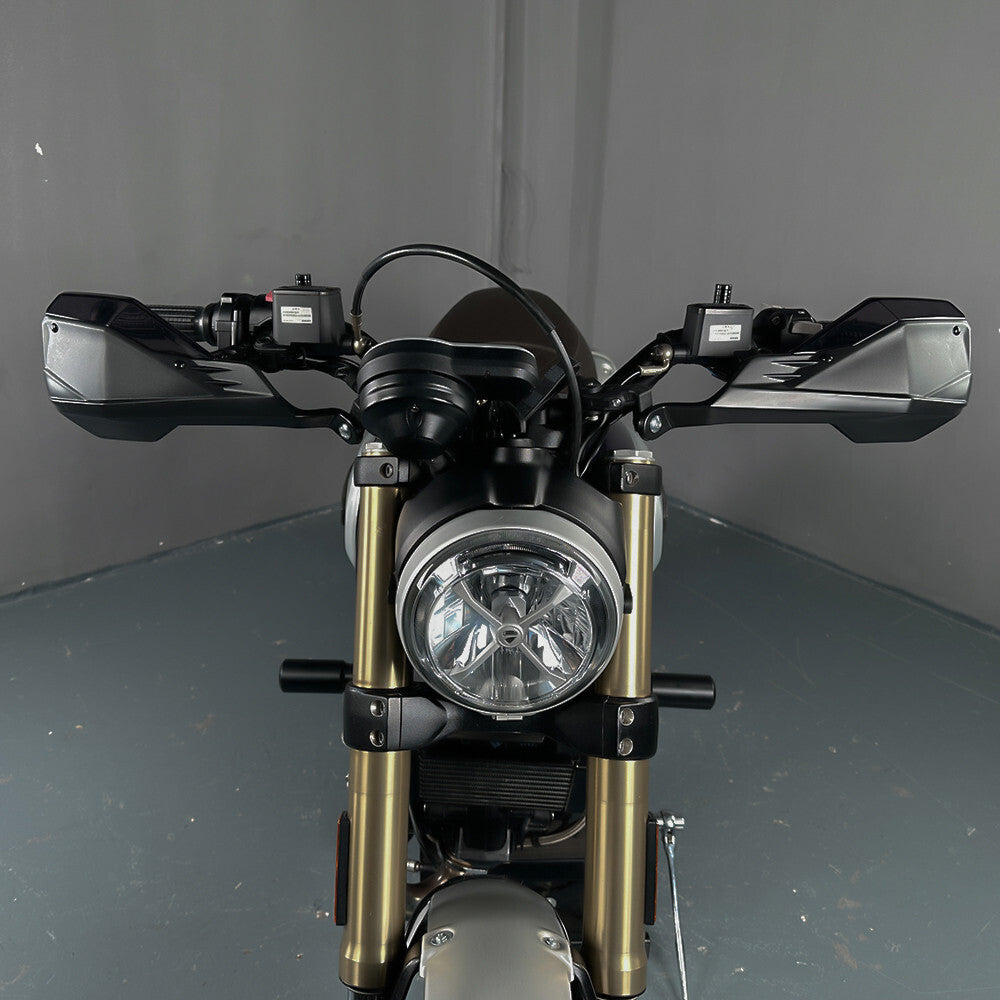 Handlebar Handguard Protector Shield for Ducati Scrambler 1100 (2019–2023)