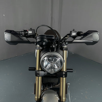 Handlebar Handguard Protector Shield for Ducati Scrambler 1100 (2019–2023)