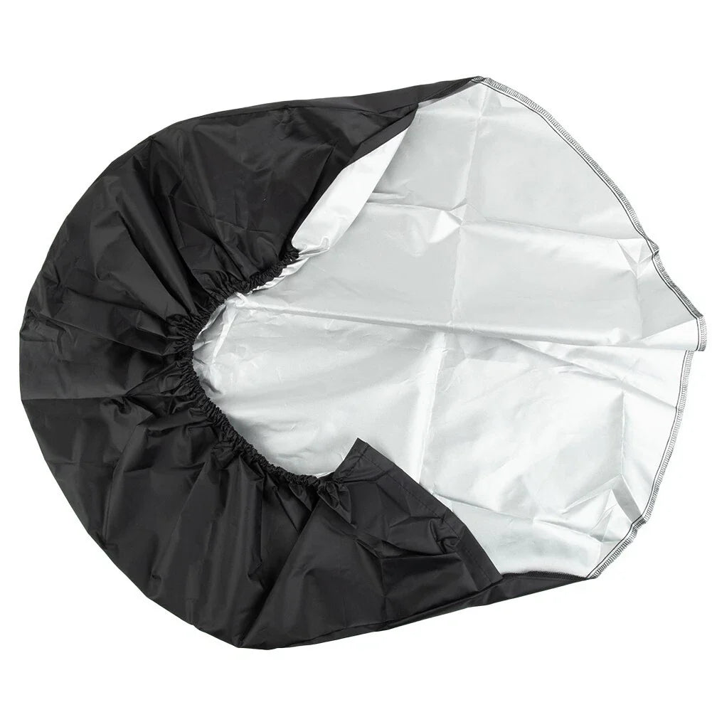 Tire Cover for Vehicles Heavy Canvas Wheel Covers