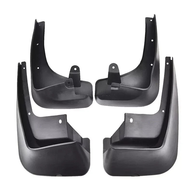 4x Front & Rear Splash Guards Mud Flaps for BMW 7 Series F01 F02 (2008–2016)
