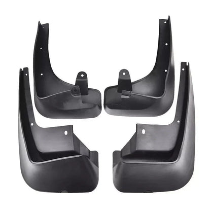 4x Front & Rear Splash Guards Mud Flaps for BMW 7 Series F01 F02 (2008–2016)