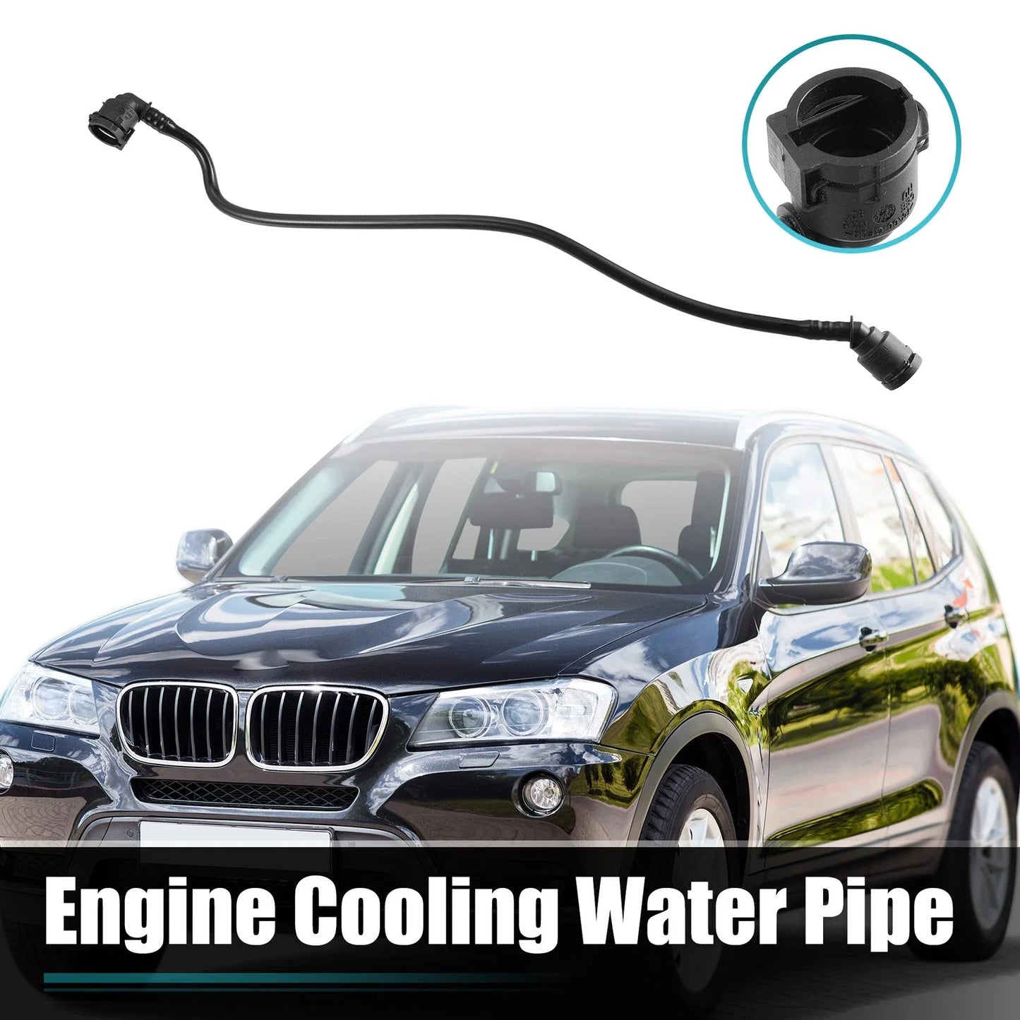 Engine Cooling Water Pipe Hose for BMW F25/F26 X3 (2011 - 2017)