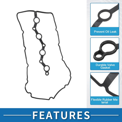 Valve Cover Gasket for Hyundai Santa Fe (2013-2016) - 1 x Quality Replacement