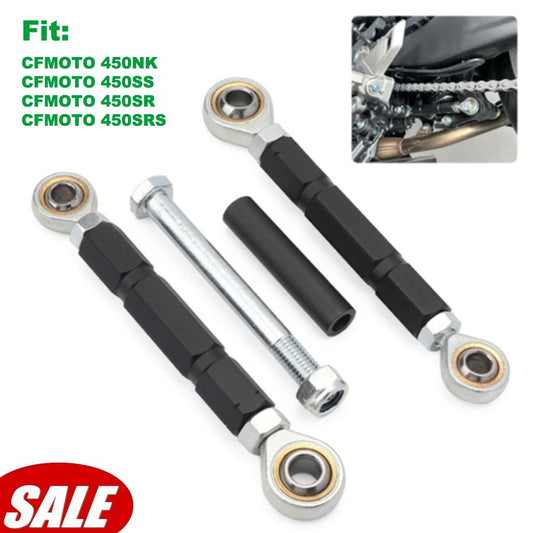 Adjustable Rear Suspension Lowering Link Kit for CFMOTO 450SR (2023)