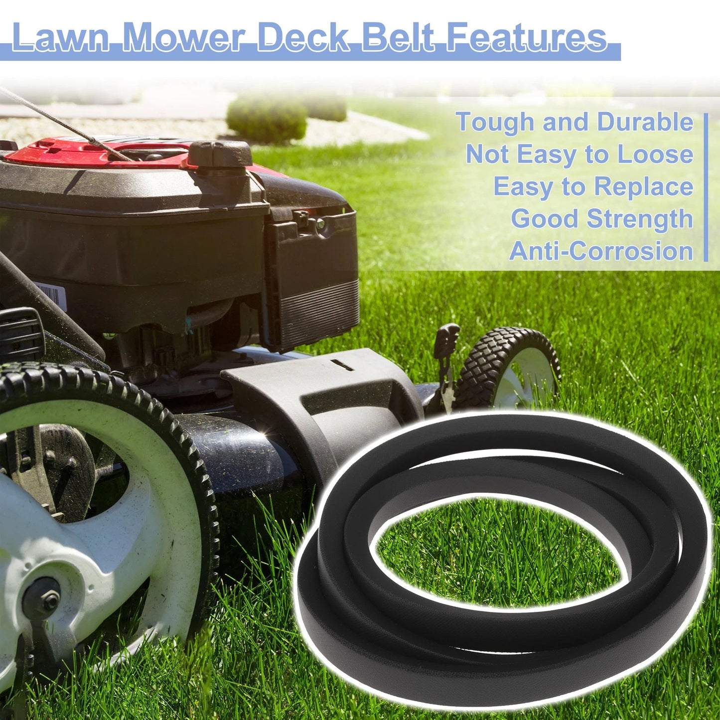 Drive Belt for Cub Cadet CC30 CC30H (No.75405001)