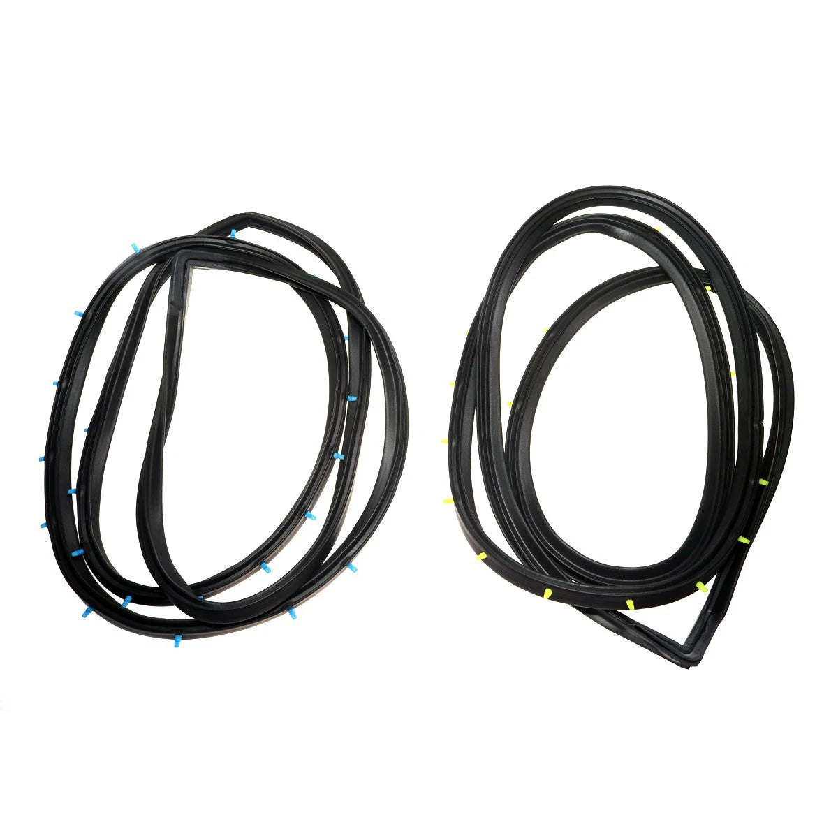 Rear Door Weatherstrip Set for Toyota Corona Mark II (1972–1976)