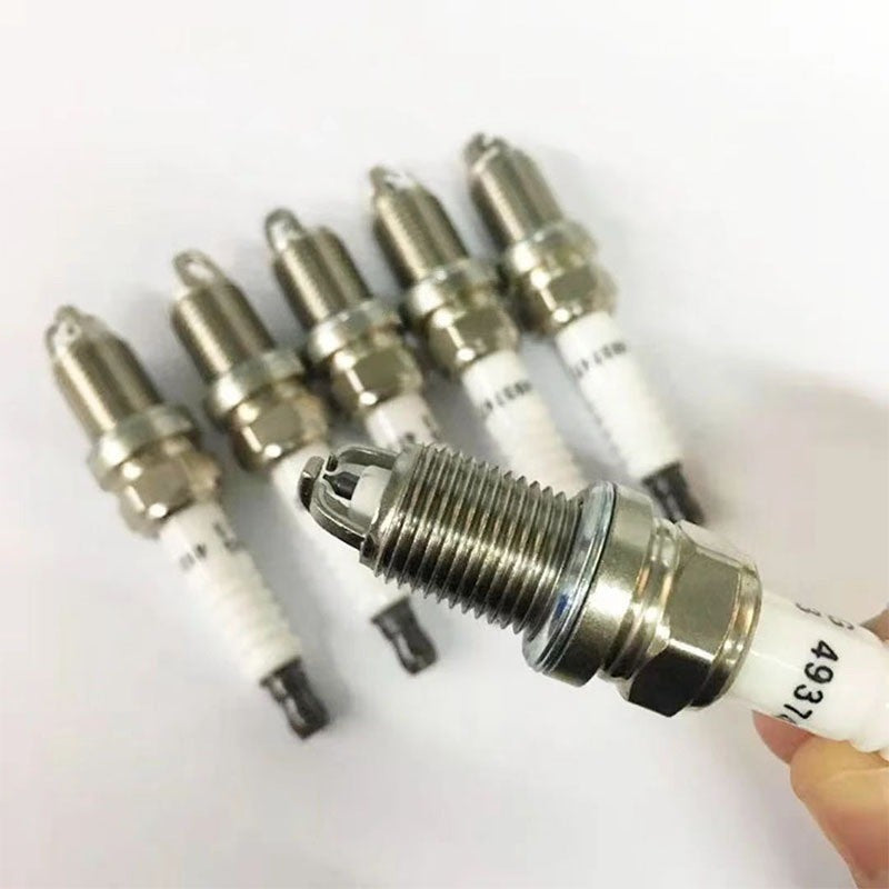 Set of 6 Spark Plugs for Cummins ISL Series 8.3L 8.9L