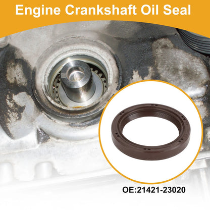 Engine Front Crankshaft Oil Seal for Hyundai Elantra (1995–2010) No. 21421-23020