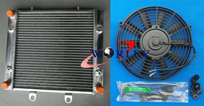 Aluminum Radiator with Fan for Polaris Sportsman 400/450/500 (2004–2008)