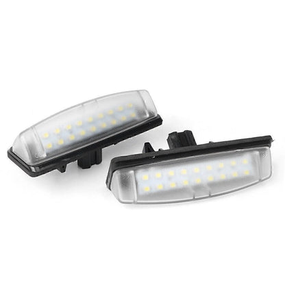 2Pcs Carbon Glove Box Switch Cover Trim for Toyota Land Cruiser Prado (2010–2018)