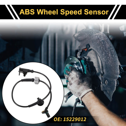 ABS Wheel Speed Sensor No. 15229012 for Chevrolet Silverado 1500 (2007–2013)