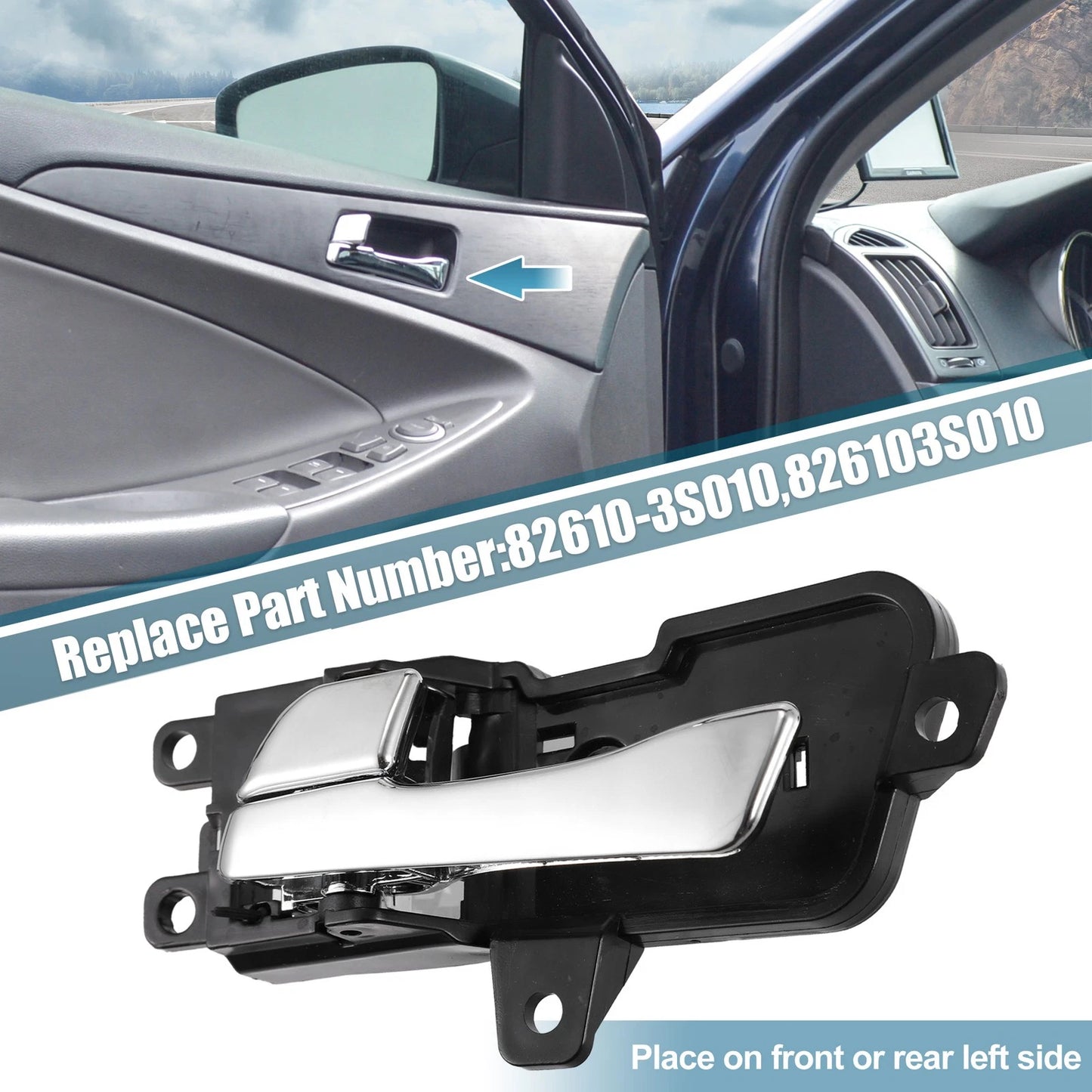 Door Handle for Hyundai Sonata (2011–2014) 82610-3S010