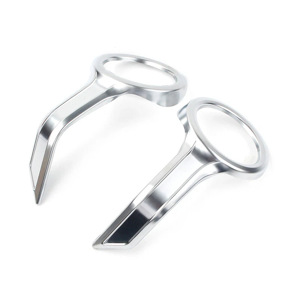 Fog Light Bezel Trim Rings Cover for Honda Goldwing GL1800 (2001-2010)