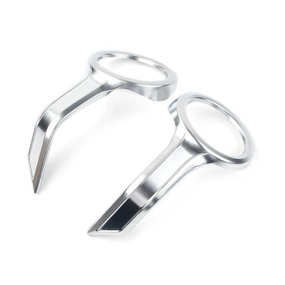 Fog Light Bezel Trim Rings Cover for Honda Goldwing GL1800 (2001-2010)