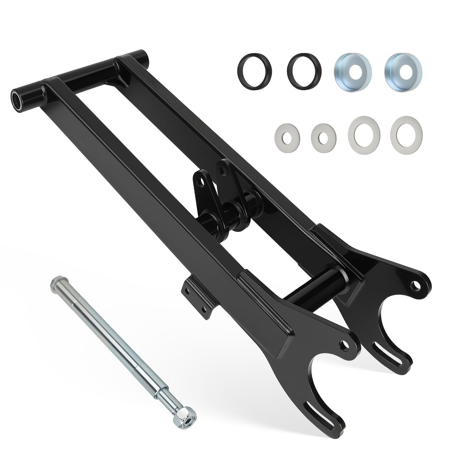 4" Heavy Duty Extended Chrome Rear Swingarm for Yamaha Banshee 350 (1987–2006)