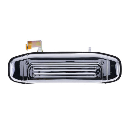 Chrome Rear Right Outer Door Handle for Mitsubishi Pajero (1991–2000)