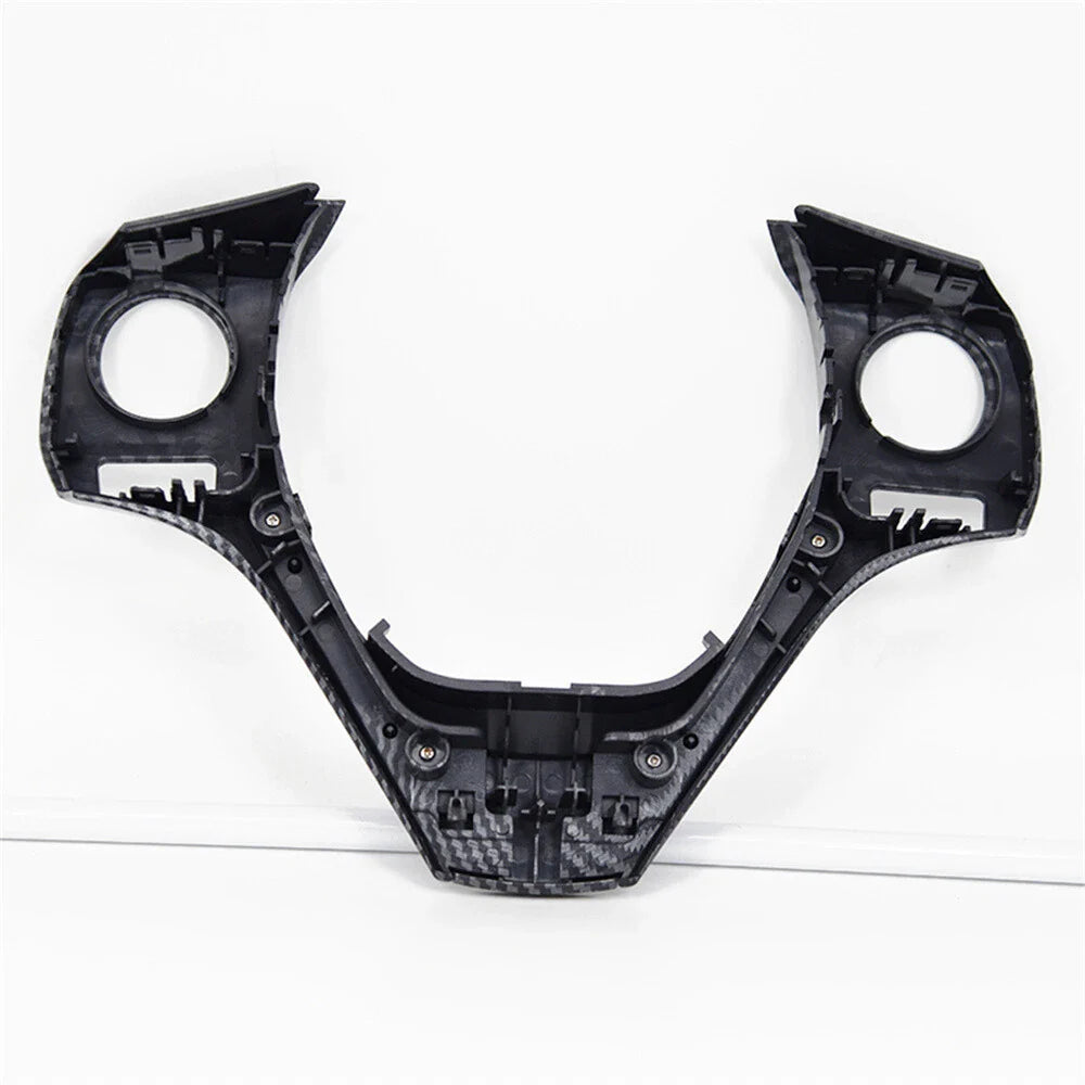 Steering Wheel Cover Trim for 2014-2017 Toyota Corolla RAV4 ABS