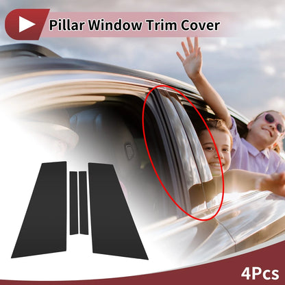 Door Pillar Window Trim for BMW 8-Series (2010-2015)