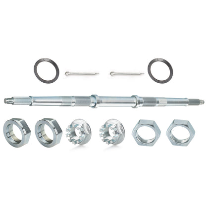 Rear Axle Shaft with Nut Pin Kit for Honda FourTrax 300 (1993–2000)