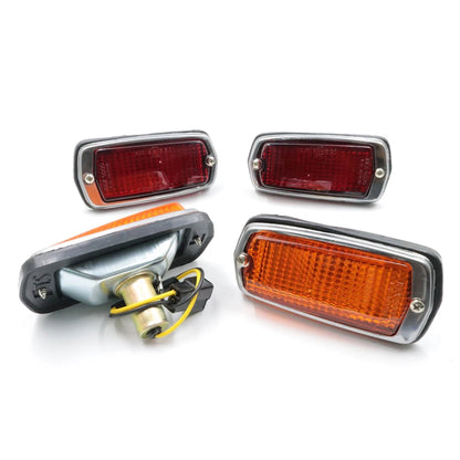 Set of 2 Side Marker Lamps for Datsun 510 120Y B210 240Z (1968–1978)