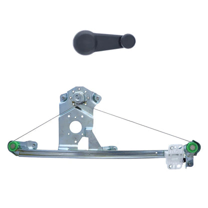 RHR Window Regulator and Crank for Holden Colorado / Isuzu D-Max (2012–2016)