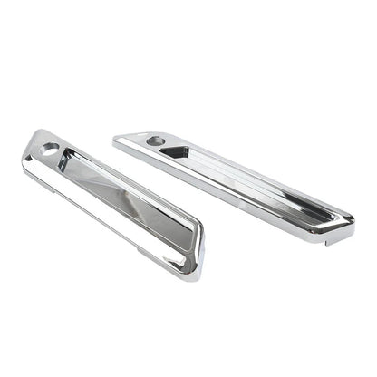 Saddle Bag Hinge Latch Covers for Harley Touring Electra Glide Road King (2014+)