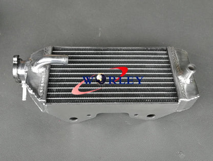 Aluminum Radiator for Kawasaki KX250F (2017–2019)