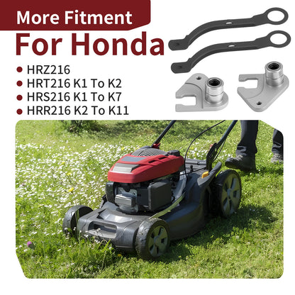 Rear Tire Pivot Set with Adjuster Arm for Honda