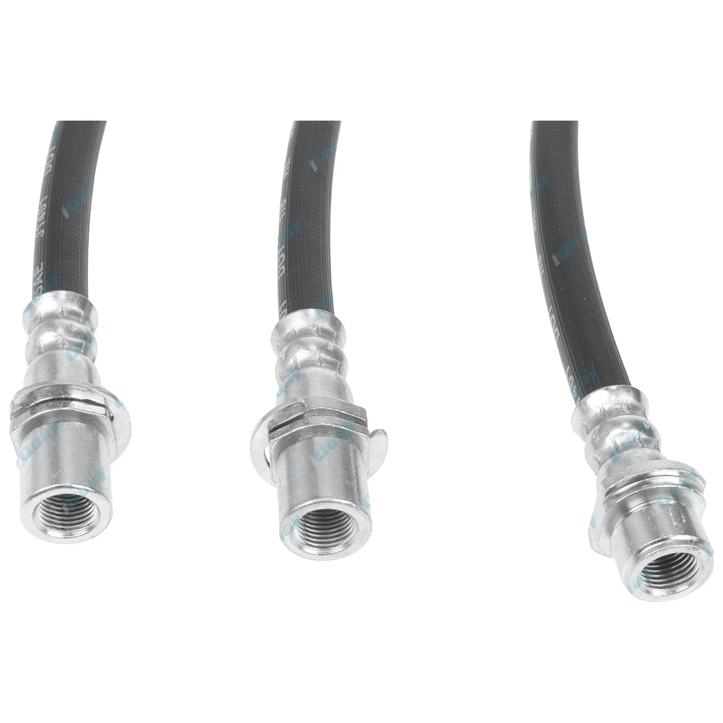 Extended Brake Hose Set for Cruiser w/ ABS HDJ80 HZJ80 FZJ80 9/92-98 w/ Lift