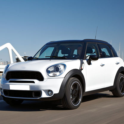 2X Chrome Headlight Trim Ring Bezel Cover for MINI R60 Cooper Countryman (2011–2016)
