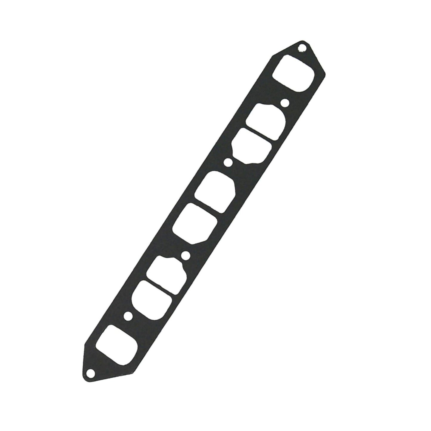 Set of 2 Exhaust Manifold Gaskets for Mercruiser 4 Cyl 2.5L 3.0L