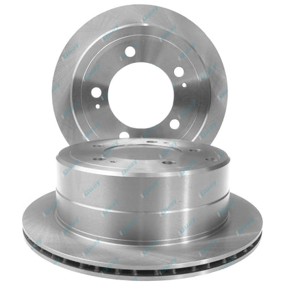 2 Rear Disc Rotors for Toyota Landcruiser HZJ105 FZJ105 100 105 Series Brake