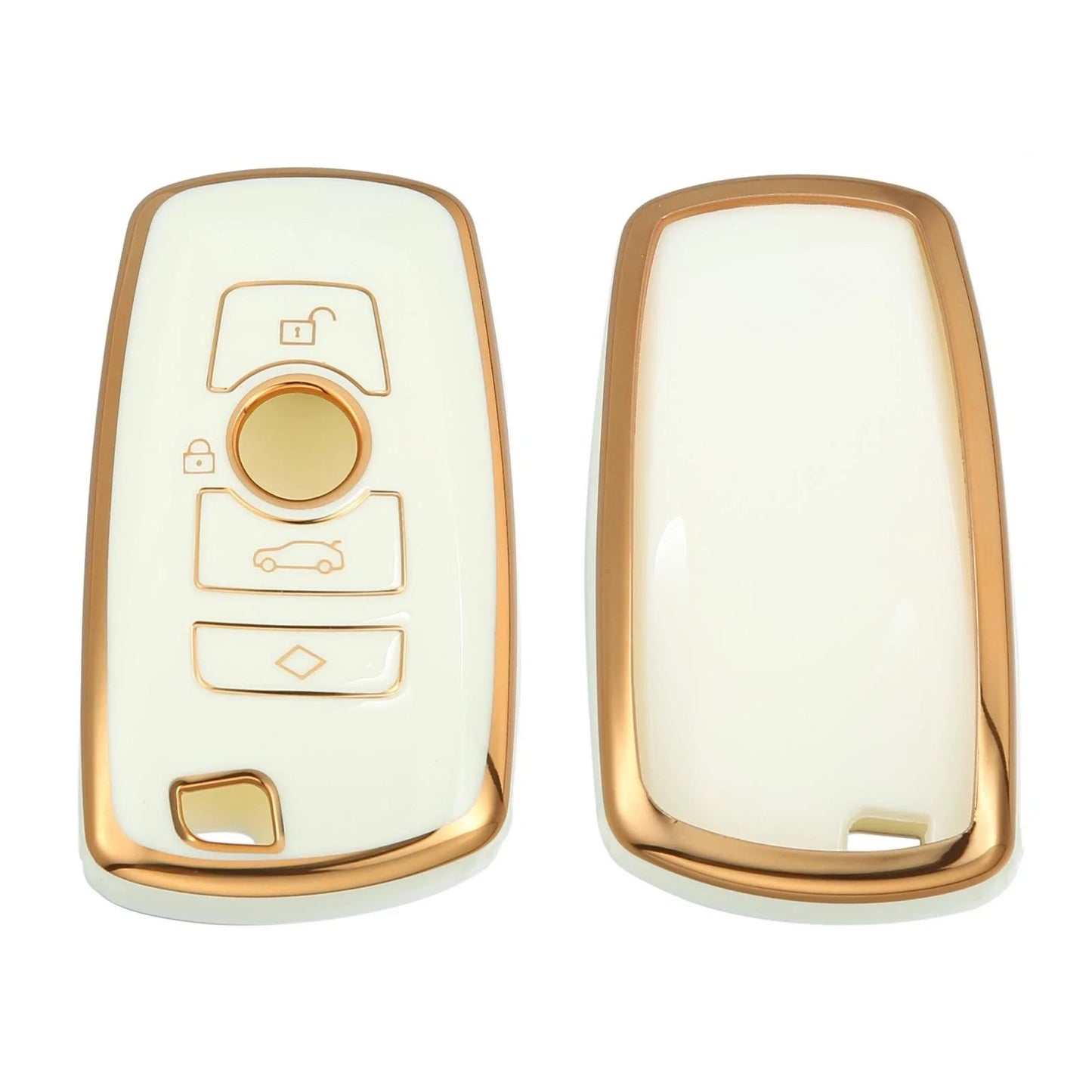 Key Fob Remote for BMW Series X3 TPU White