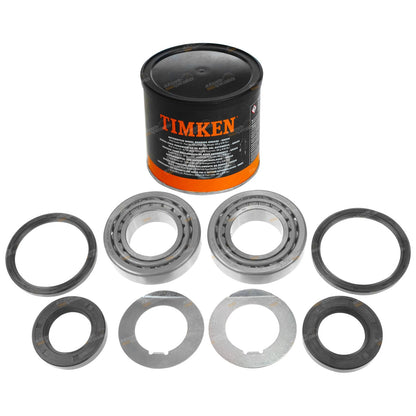 2 Rear Wheel Bearing Kits for Nissan Patrol MQ MK (1979–1987)