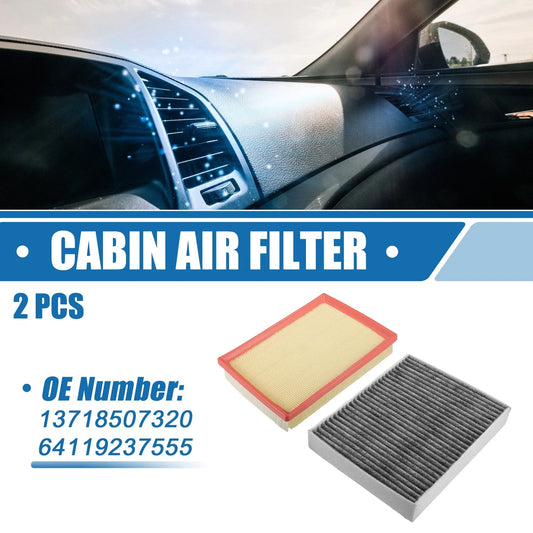 1 Set Cabin Air Filter for BMW 328i (2014-2016)