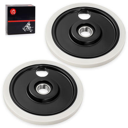 2Pcs Wheel Assembly for Polaris Snowmobile Dragon SP 600 800 (2009)