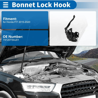 Hood Latch Assembly for Honda Fit (2015-2020) 1 x Pcs