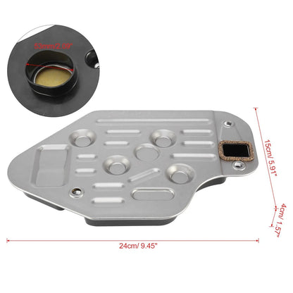 Automatic Transmission Filter Oil Pan Gasket Kit for BMW E34 E36