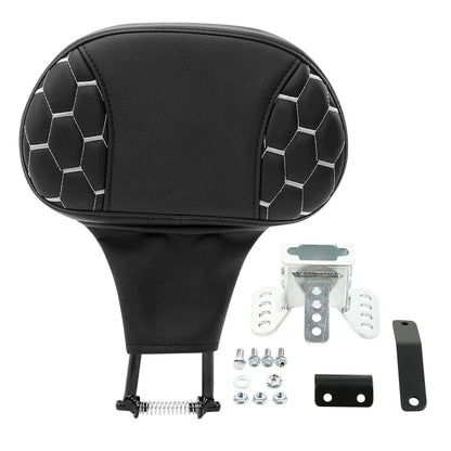 Driver Rider Backrest for Harley Touring Road King Electra Glide FLHT