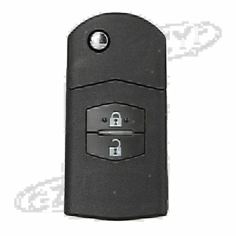 Remote Key Case Flip Shell for Mazda 3, 5, 6 (2004-2013)