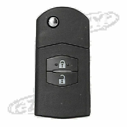 Remote Key Case Flip Shell for Mazda 3, 5, 6 (2004-2013)