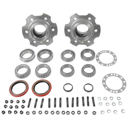 Rear Hub Kits Wheel Bearings + Grease for Toyota FZJ75/HZJ70/HZJ73/HZJ75 (1990–1999)