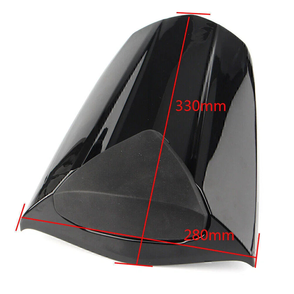 ABS Blue Rear Passenger Seat Cowl Cover for Honda CBR300R, CB300F (2014-2016)