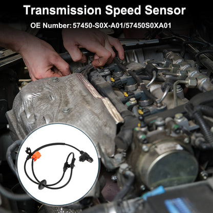 1 Pc Transmission Speed Sensor No.57450-S0X-A01 for Honda Odyssey (1998–2004)