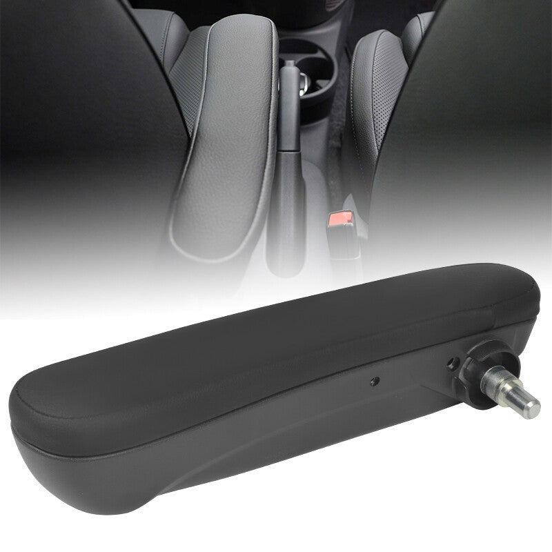 Driver Seat Armrest for Fiat 500 (2016–2019) Black Left Side